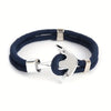 Cables and Anchor - Silver